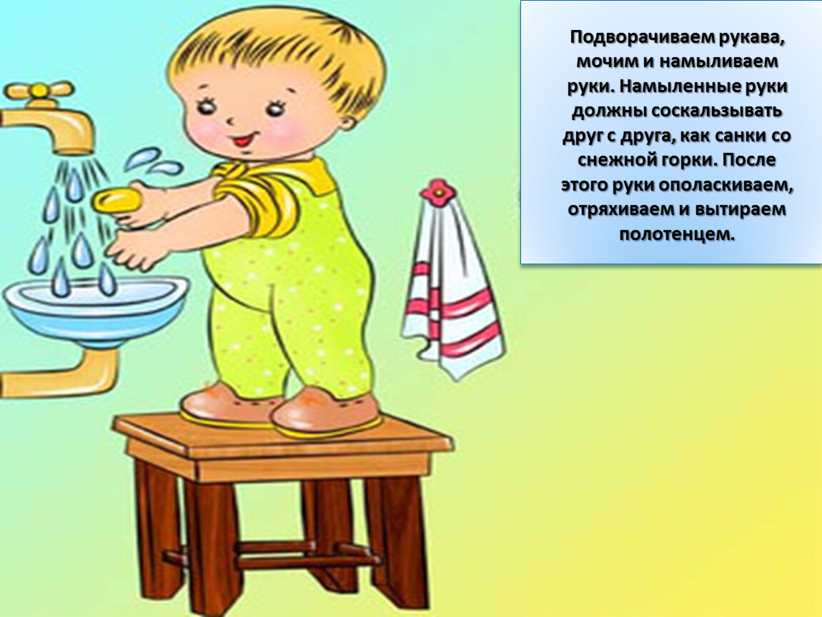 Пользоваться аккуратно. Умывание дошкольников. Мытье рук для детей. Стих про мытье рук для детей. Мытье и вытирание рук для малышей.