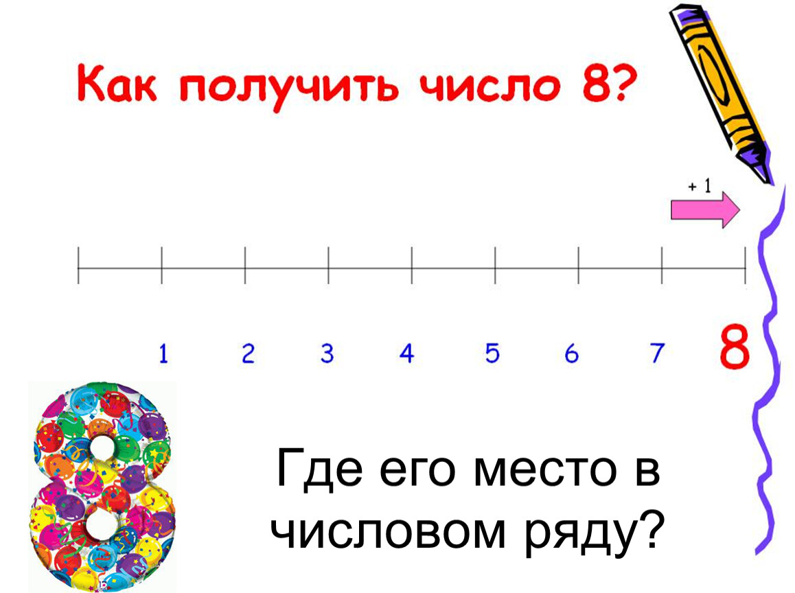 Презентация цифра 8