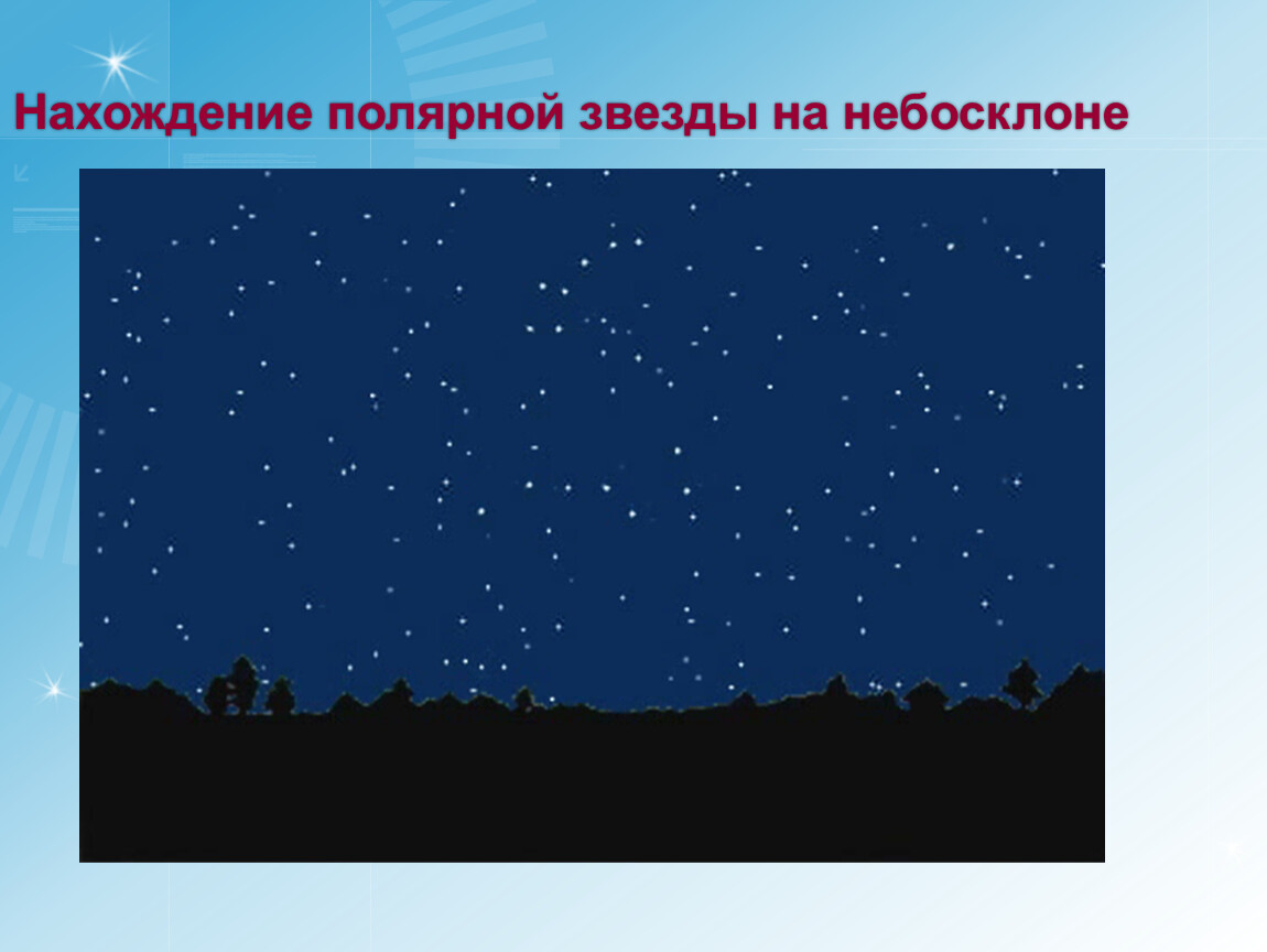 7 класс полярная звезда презентация. Нахождение полярной звезды на небосклоне. Отыскание полярной звезды. Полярная звезда презентация. Яркость полярной звезды.