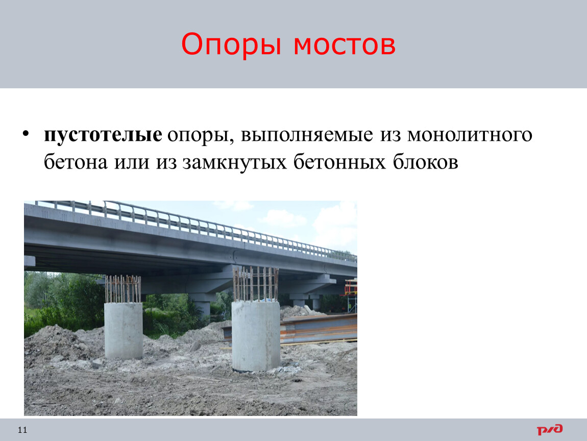 Опорой называют. Пустотелые мостовые опоры. Формы опор моста. Тело опоры моста. Пустотелая опора моста.