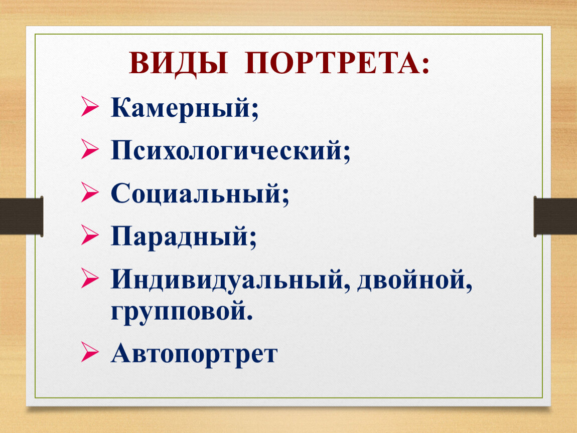 Портрет понятие виды портрета. Виды портретов таблица. Виды портретов в литературе. Виды портретов в Музыке. Какие виды портрета заказывались для особых случаев?.