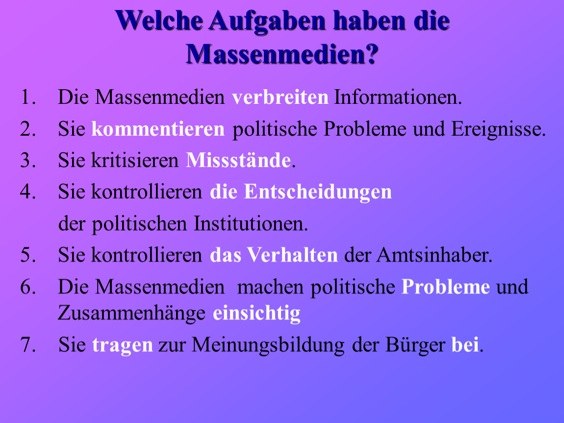 Das passt. Средства массовой информации на немецком языке. СМИ на немецком языке. Massenmedien тема по немецкому. Задания по немецкому языку по теме Massenmedien.