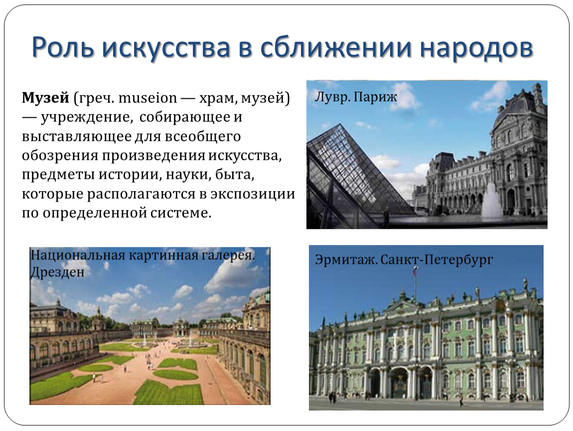 Индивидуальный проект роль искусства в обществе