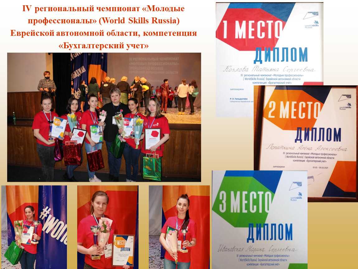 IV региональный чемпионат «Молодые профессионалы» (World