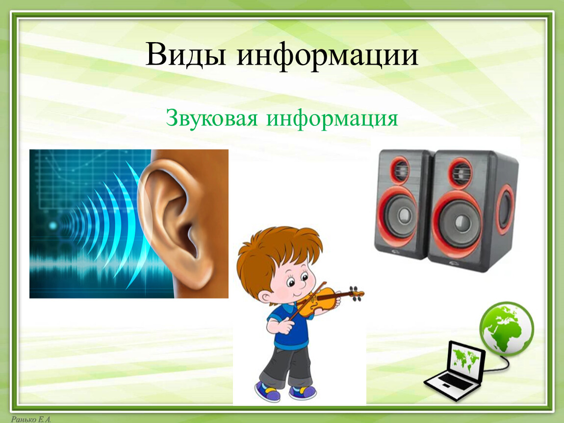 Звук 10 раз. Звуковая информация. Звуковая информация информация. Виды звуковой информации. Звуковая информация картинки.