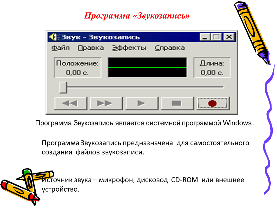 Час записать звуками. Программа для звукозаписи. Интерфейс программы звукозаписи. Звукозапись (Windows). Программа для звукообработки.