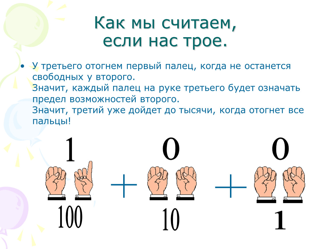 Скоро нас будет трое. О нас троих. Теперь нас будет трое. Когда нас будет трое.