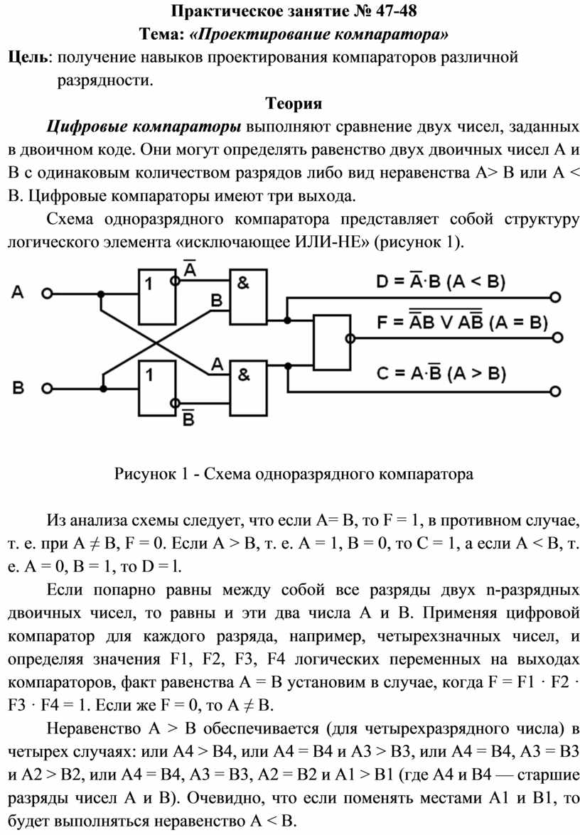 Практическая работа специальности 09.02.01.