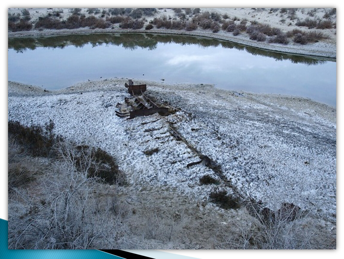 мавзолей на дне аральского моря