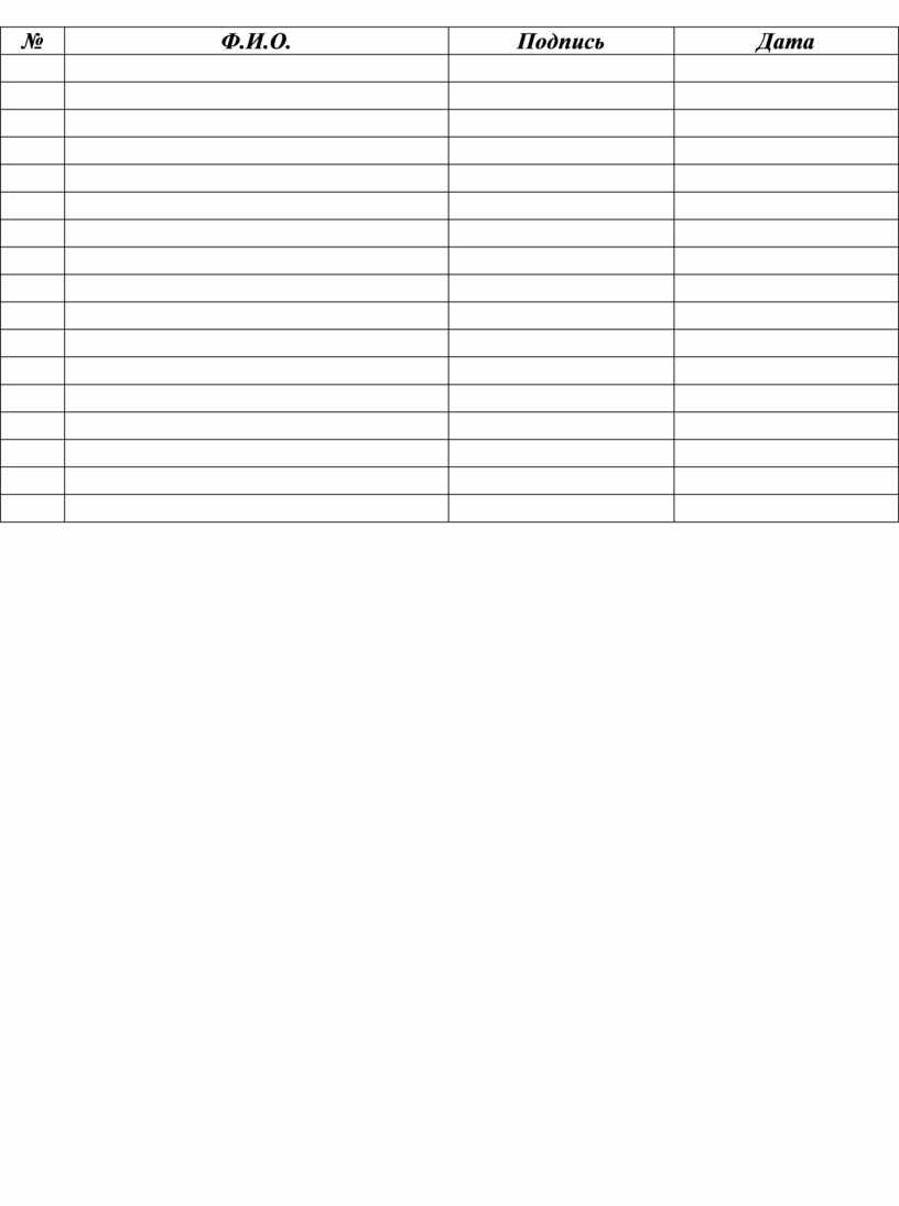 Дата подпись. Таблица ФИО Дата подпись. Таблица Дата подпись. Таблица ФИО Дата подпись шаблон.