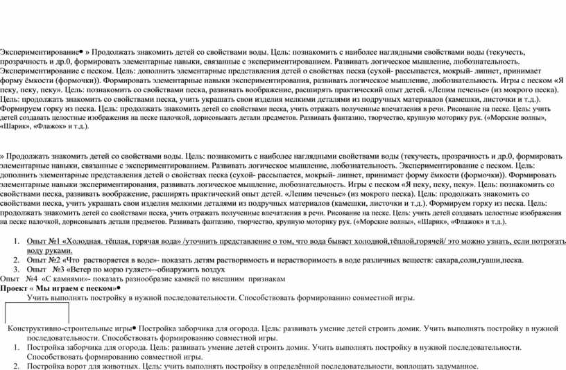 План совместной деятельности воспитателя с детьми в старшей группе по фгос