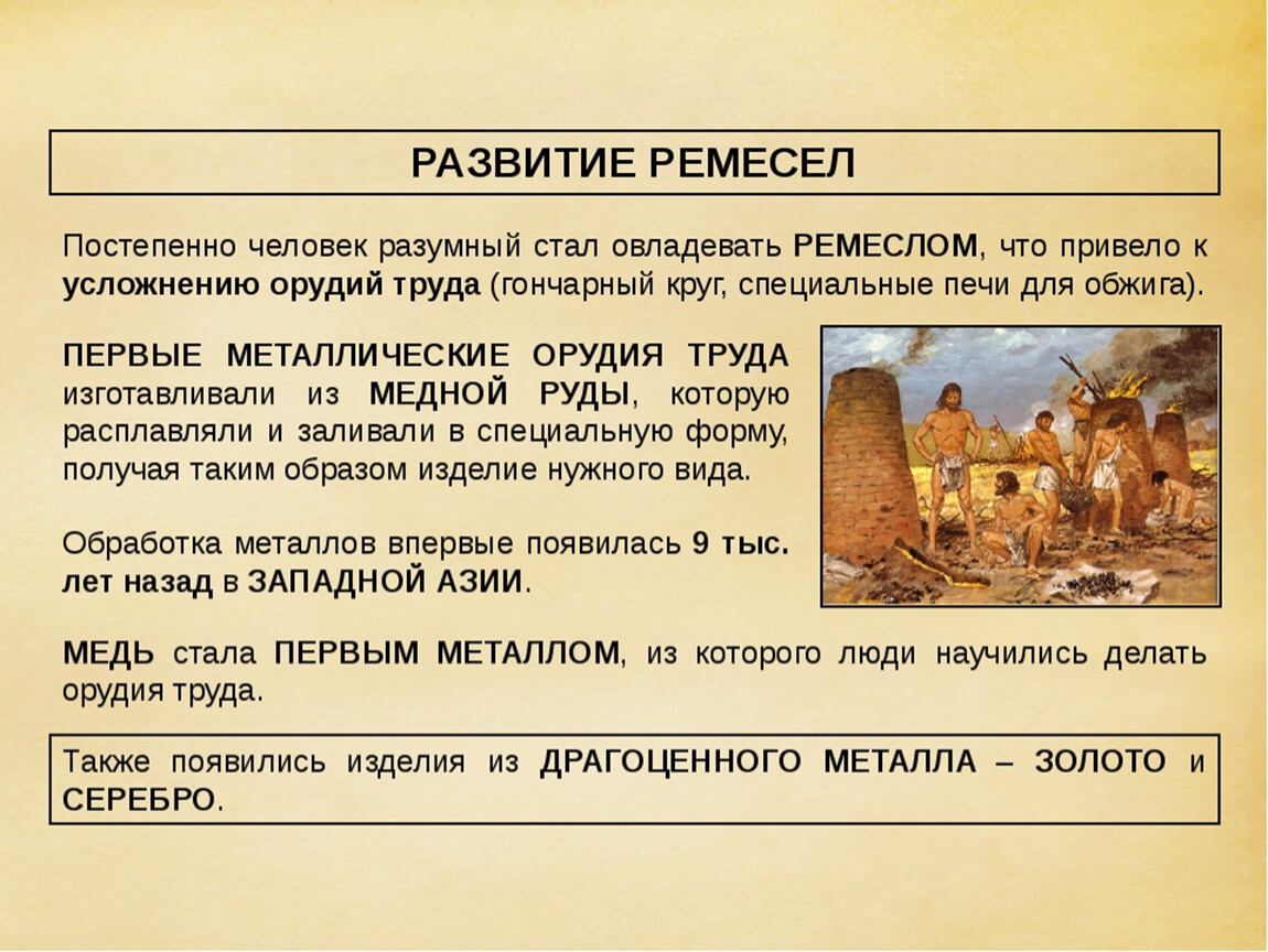 Схема ремесла в россии 17 18 веков 3 класс