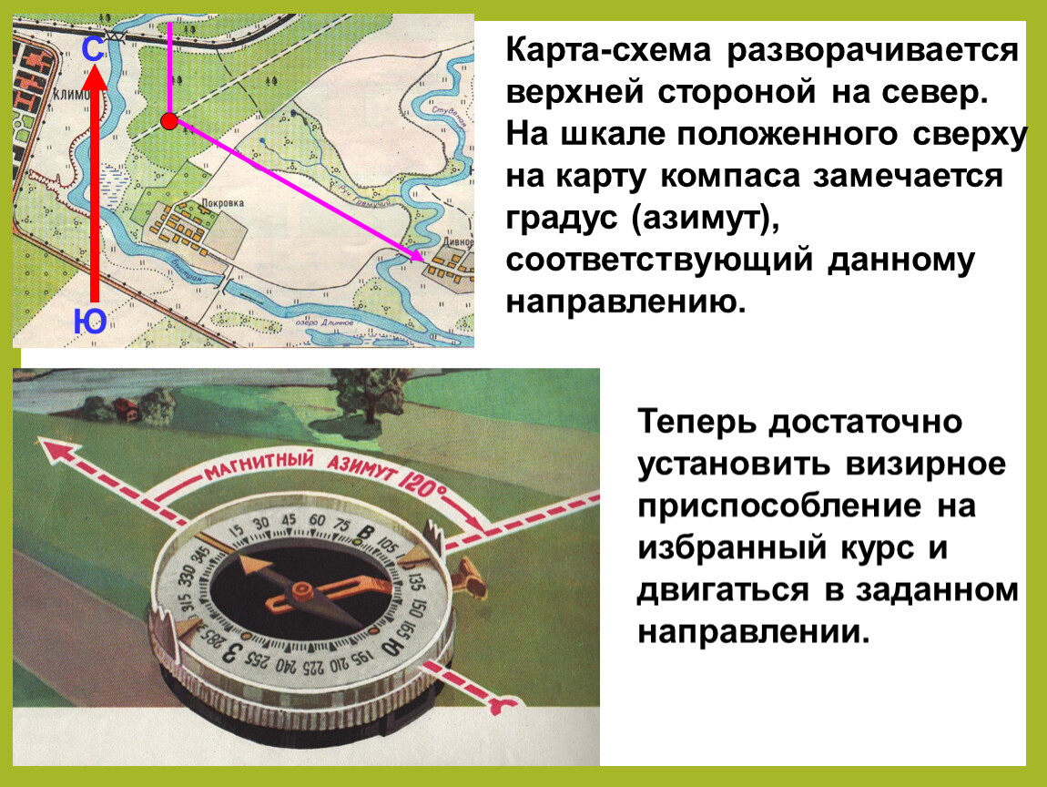 Определение направления азимута. Ориентирование на местности по компасу Азимут. Компас для определения азимута. Ориентирование на местности с помощью компаса. Ориентир по компасу.