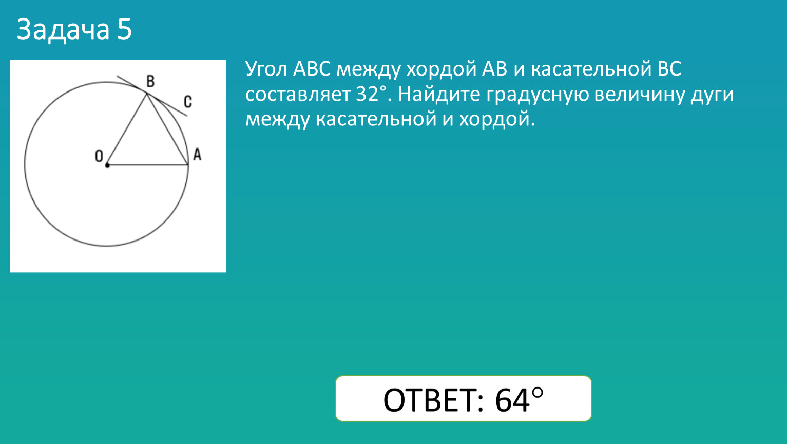 Презентация к уроку геометрии по теме 