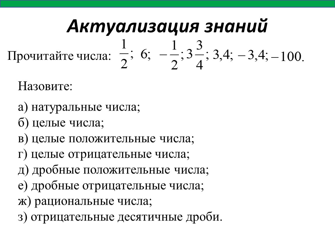 Функции целого неотрицательного числа. Дробные положительные числа. Дробные отрицательные числа. Натуральные числа это отрицательные. Рациональные числа. Отрицательные дроби.