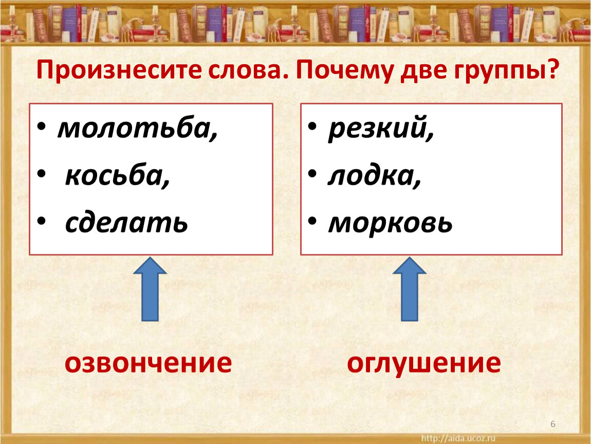 Сделанный почему две. Слово молотьба озвончение или оглушение. Озвончение косьба. Косьба оглушение или озвончение. Молотьба проверочное слово.