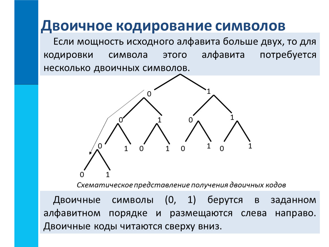 Двоичное кодирование алфавит. Двоичное кодирование 7 класс Информатика босова. Презентация по теме двоичное кодирование. Двоичный код. Схематическое представление двоичных кодов.