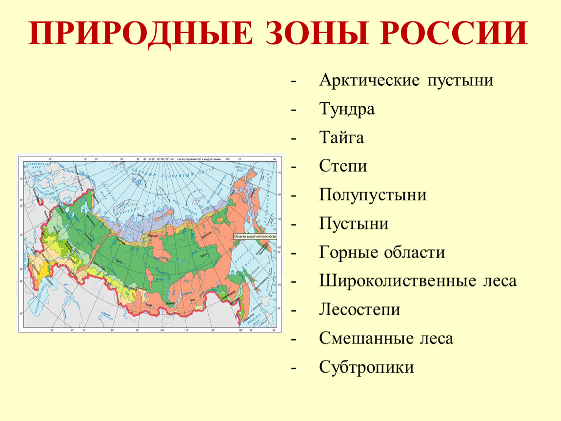 Название карт 4 класс окружающий. Название природных зон России. 5 Природных зон России. Природные зоны 4 класс перспектива. На карте природных зон России арктических пустынь и зоны тундры.