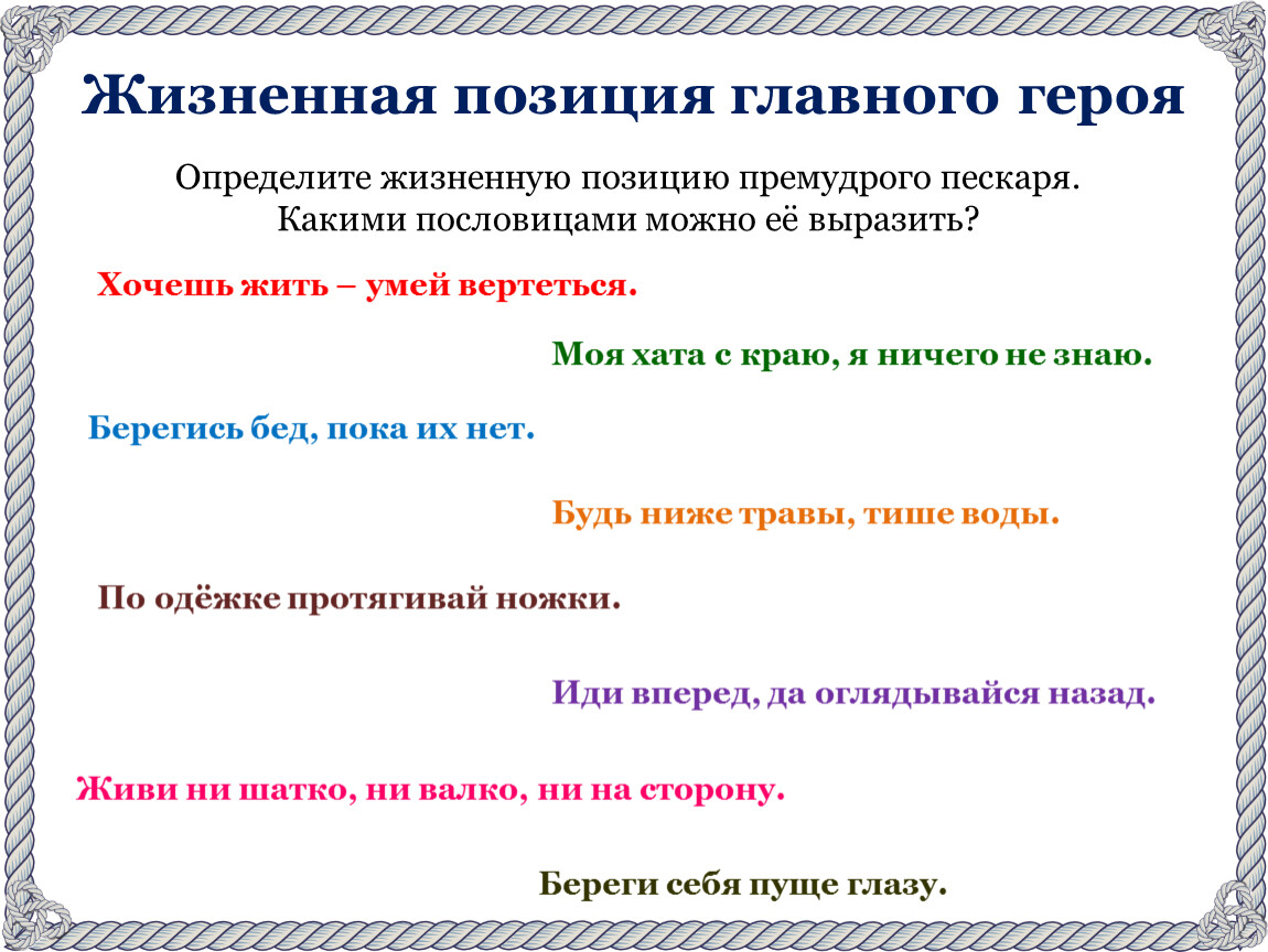 Анализ сказки салтыкова щедрина премудрый пескарь по плану