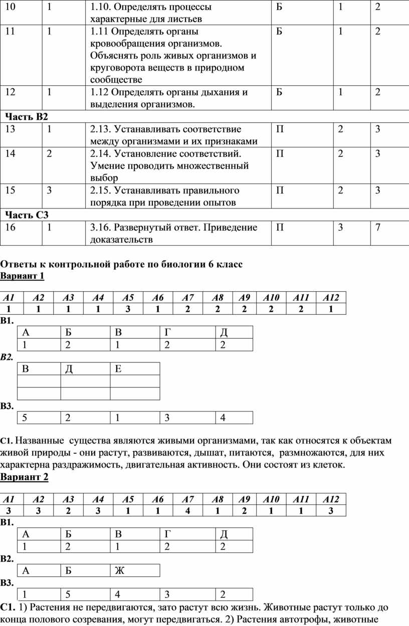 Линия УМК: Биология 6 класс, В.В. Пасечник; Просвещение, 2019. (Линия жизни ).