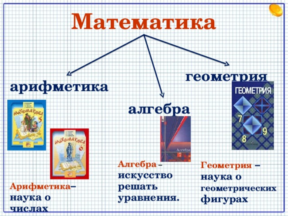 Сколько разделов в математике. Арифметика раздел математики. Математика делится на алгебру и геометрию. Разделы математики Алгебра и геометрия. Разделение математики на алгебру.