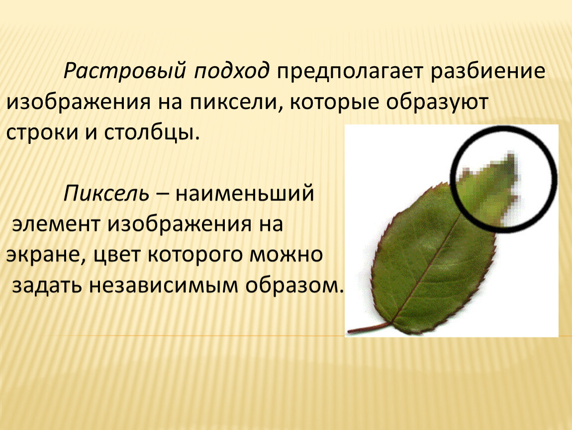 Наименьший элемент растрового изображения. Растровый подход. Наименьший элемент изображения. Наименьший элемент растрового рисунка.