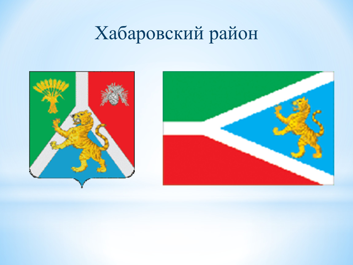 Хабаровский районный. Флаг Хабаровского района. Символ Хабаровского района. Герб Хабаровского района. Герб Хабаровского района Хабаровского края.