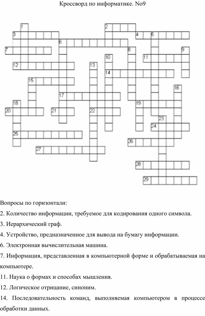 Комплекс где реализуются инновационные проекты кроссворд