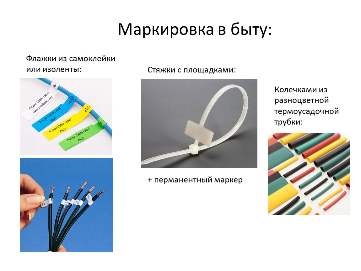 Маркировка проводов. Маркировка кабеля изолентой. Флажки для маркировки кабеля. Сообщение на тему провода. Маркировка в быту.