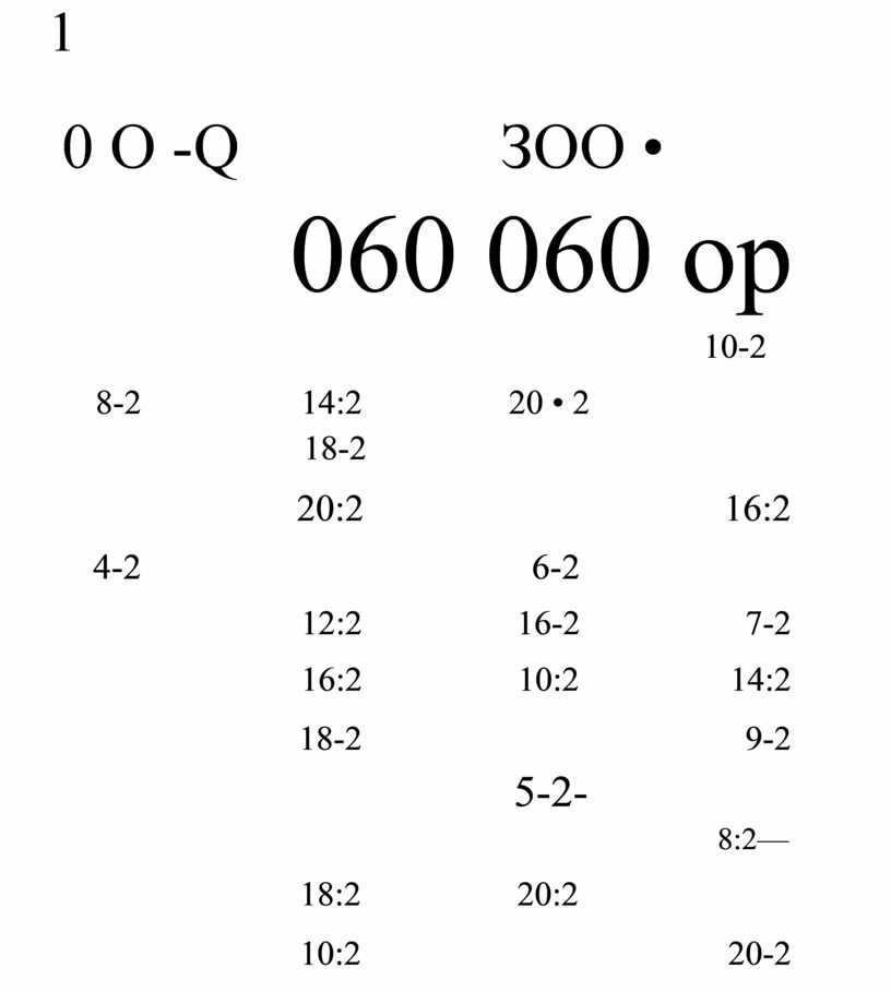 О -Q ЗОО • 060 060 оро 10-2 8-2 14:2 20 • 2 18-2 20:2 16:2 4-2 6-2 12:2 16-2 7-2 16:2 10:2 14:2 18-2…