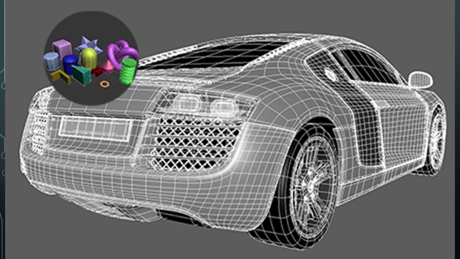 3д моделирование на русском языке. Базовый вид 3d‑моделирования.