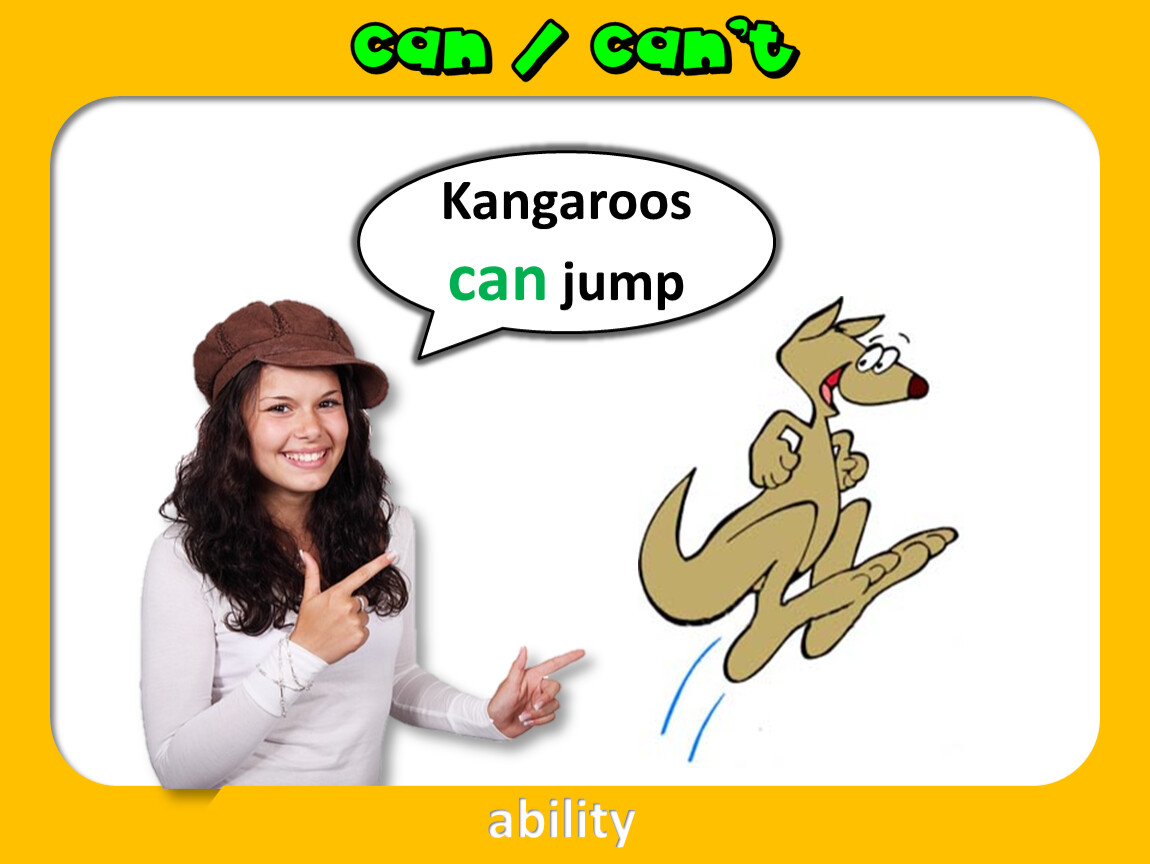 A kangaroo can jump перевод. Kangaroo can Jump. Can cant. They can Jump.