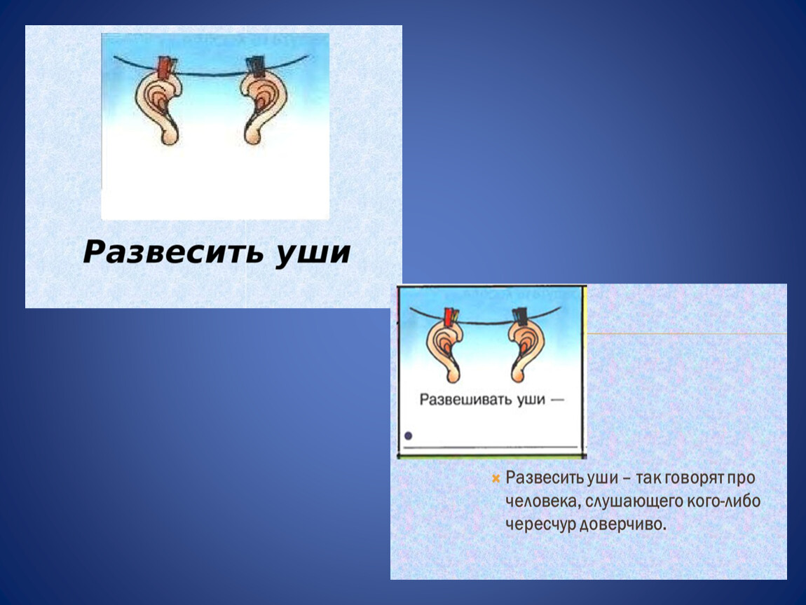 Значение фразеологизма ухо. Развесить уши. Фразеологизм развесить уши. Развесить уши значение фразеологизма. Фразеологизмы в картинках развесить уши.