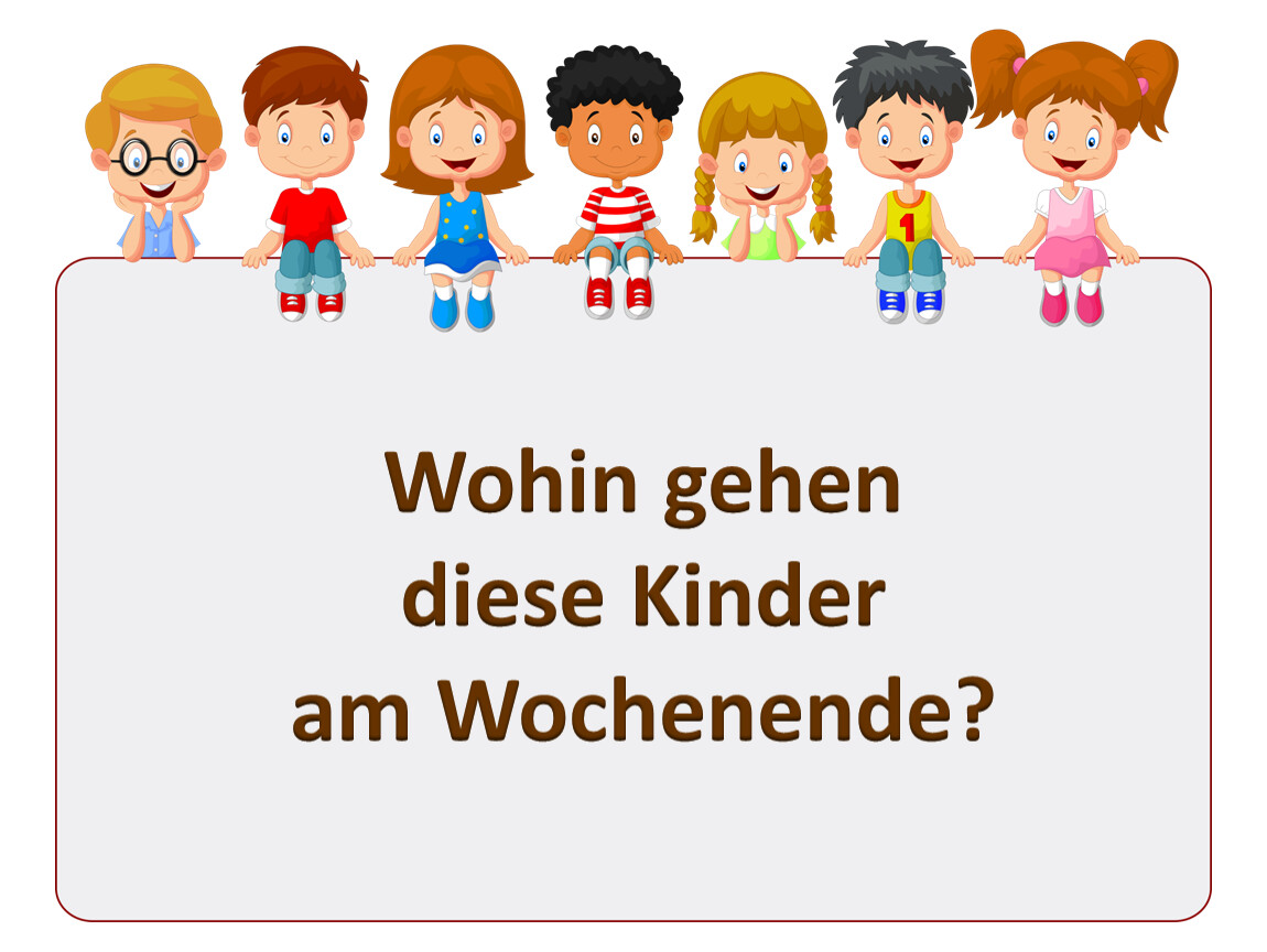 Diese kinder