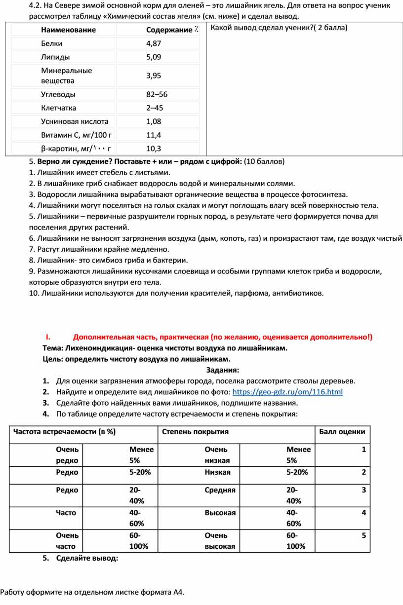 Практическая работа по теме 