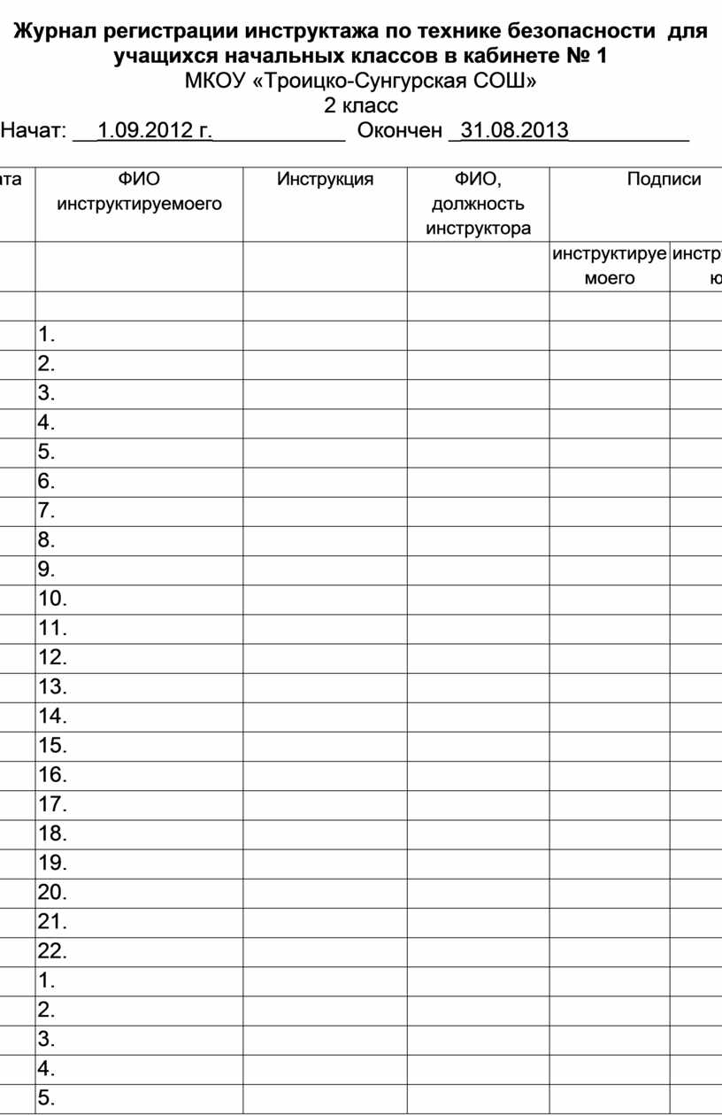 Инструкции по технике безопасности учащихся. Журнал инструктажа по ТБ для учащихся. Журнал техники безопасности в школе для учащихся. Как заполнять журнал по технике безопасности в школе. Таблица журнала техники безопасности.