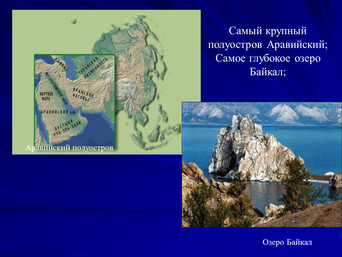 Какой крупнейший полуостров. Аравийский полуостров самый крупный полуостров. Смамый крайний полуостров. Самый крупный полуостров Евразии. Самый крупный полуостров России.