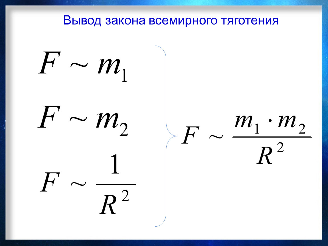 Вывел закон. Закон Всемирного тяготения выведение формулы. Вывод формул из закона Всемирного тяготения. Выведение формулы Всемирного тяготения. Закон Всемирного тяготения вывод формулы.