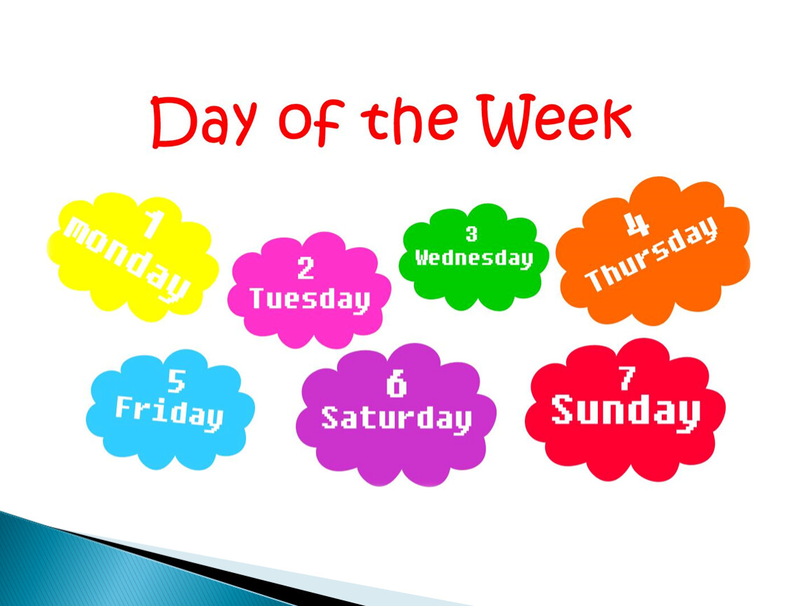 Заказ на английском языке. Days of the week. Дни недели на англ для малышей. Days of the week картинки. Days of the week для детей.