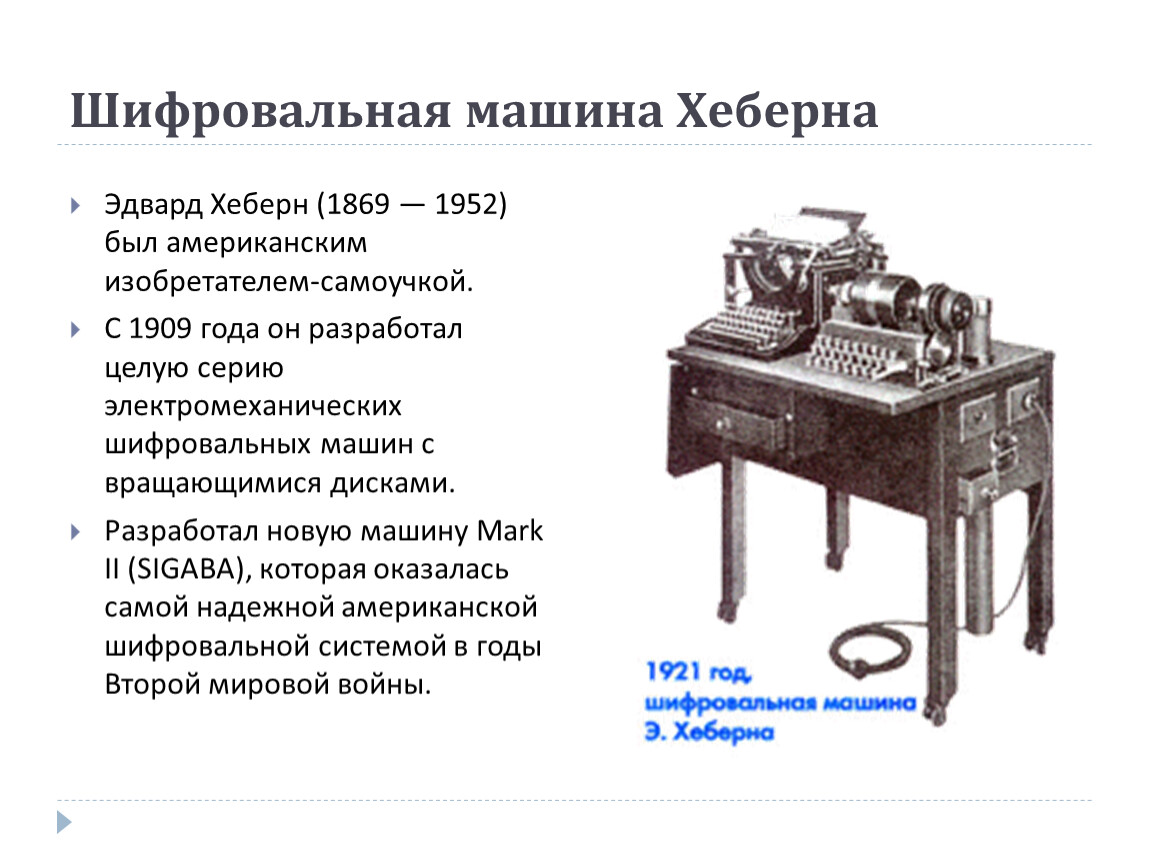 Кодирование информации во время Великой Отечественной войны