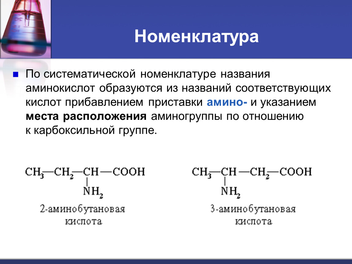 Гца аминокислота. ИЮПАК номенклатура аминокислот. Аминокислоты их классификация и номенклатура. Систематическая номенклатура аминокислот. Аминокислоты формулы и названия по систематической номенклатуре.