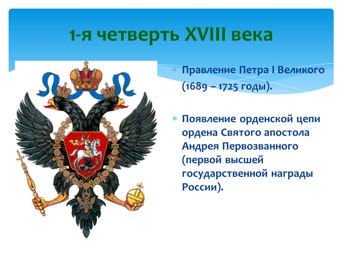 На печати какого правителя появился двуглавый орел. Изображение флага и герба России во время правления Петра 1.