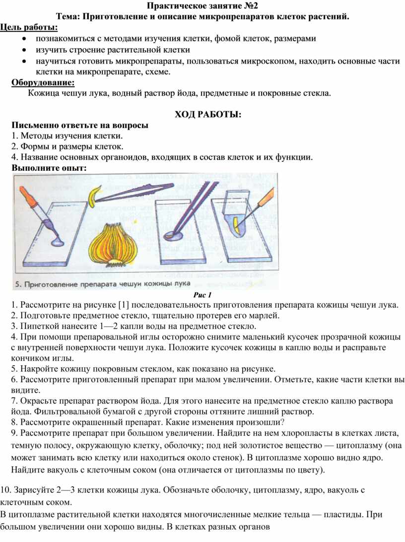 МСХ Биология ФОС ТА