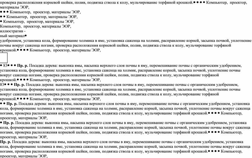 Компьютер, проектор, материалы