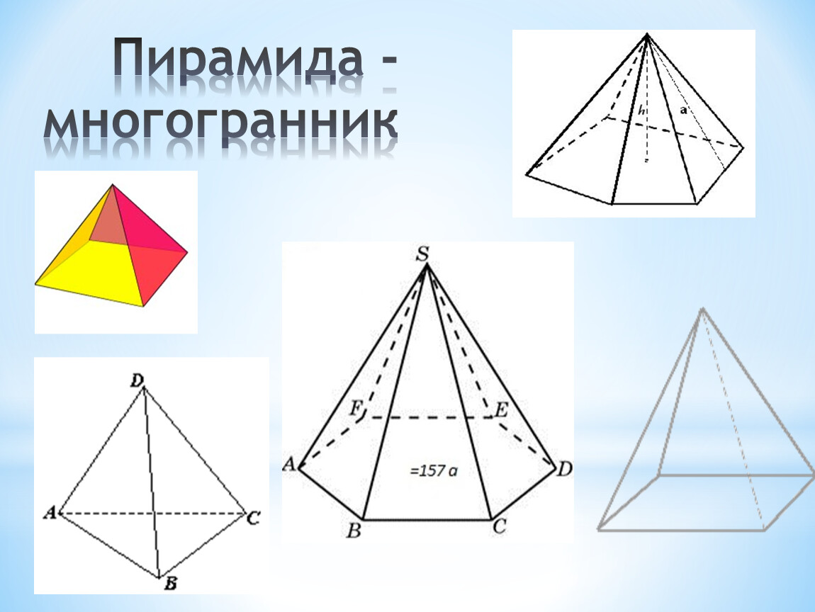 Октаэдр пирамида