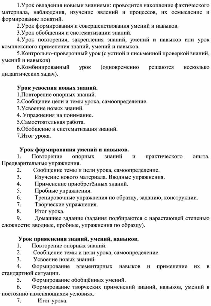 Образец методички по обучению