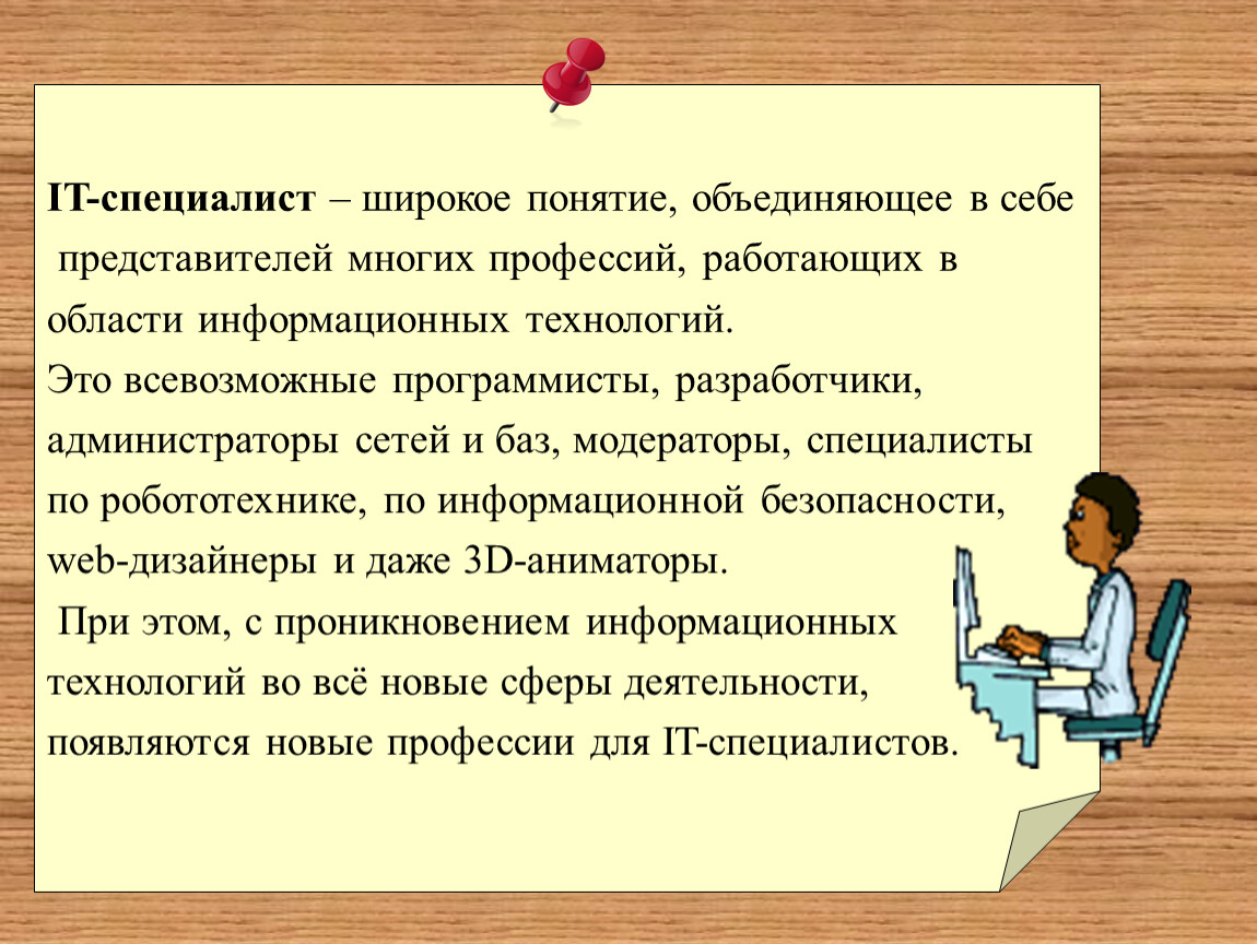 Самые востребованные профессии сегодня и завтра проект по обществознанию 10 класс