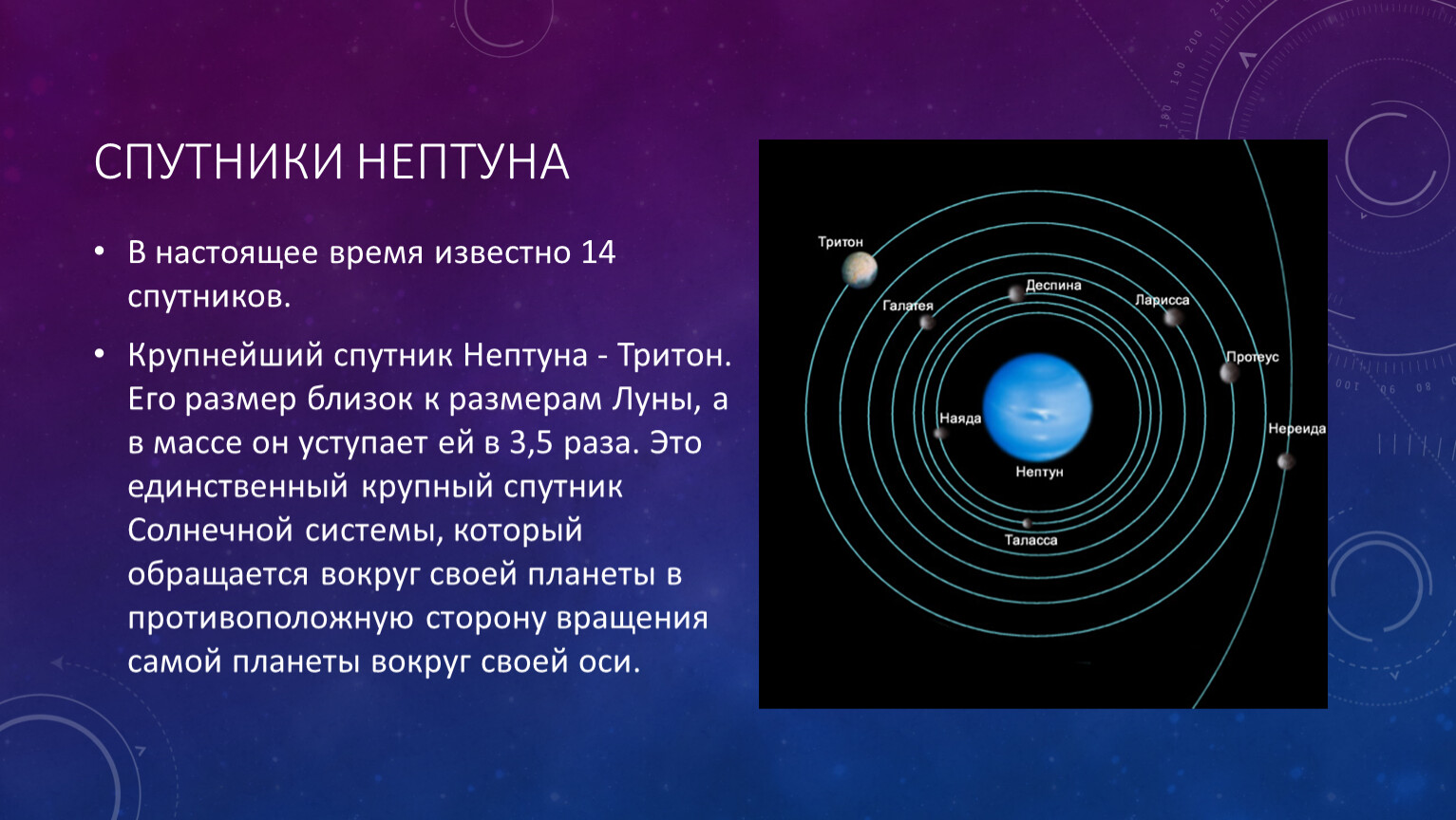 Число нептуна. Нептун Планета спутники. Спутники и кольца Нептуна. Естественные спутники Нептуна. Нептун (Планета) спутники Нептуна.