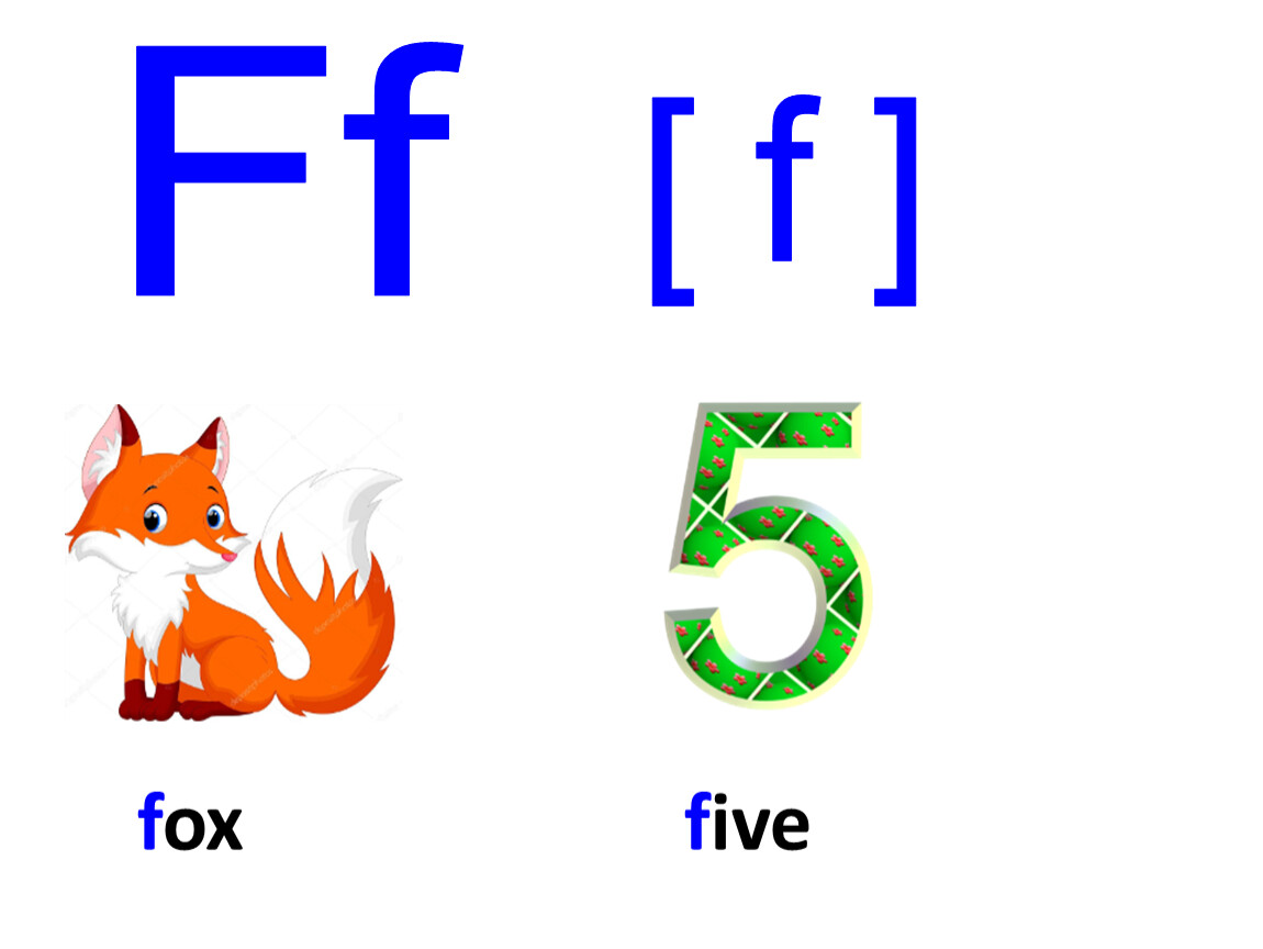 Fox fox фф. F for Five.