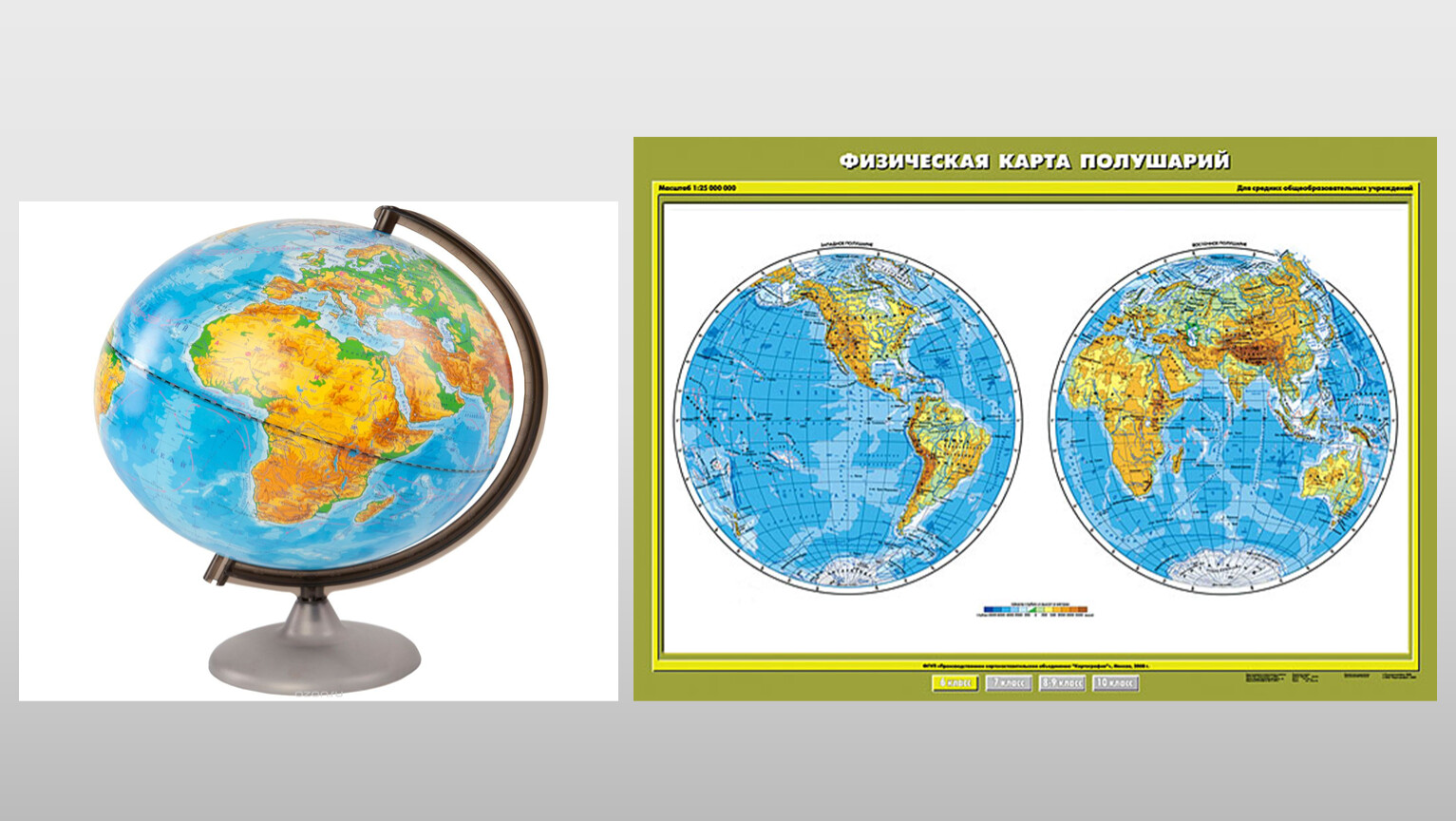 Земля на карте презентация 2 класс. Глобус модель земли 5 класс география. Глобус физическая карта полушарий. Глобус карта географическая.